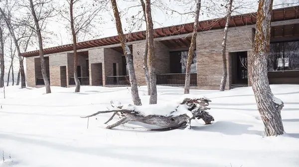 План проект базы отдыха