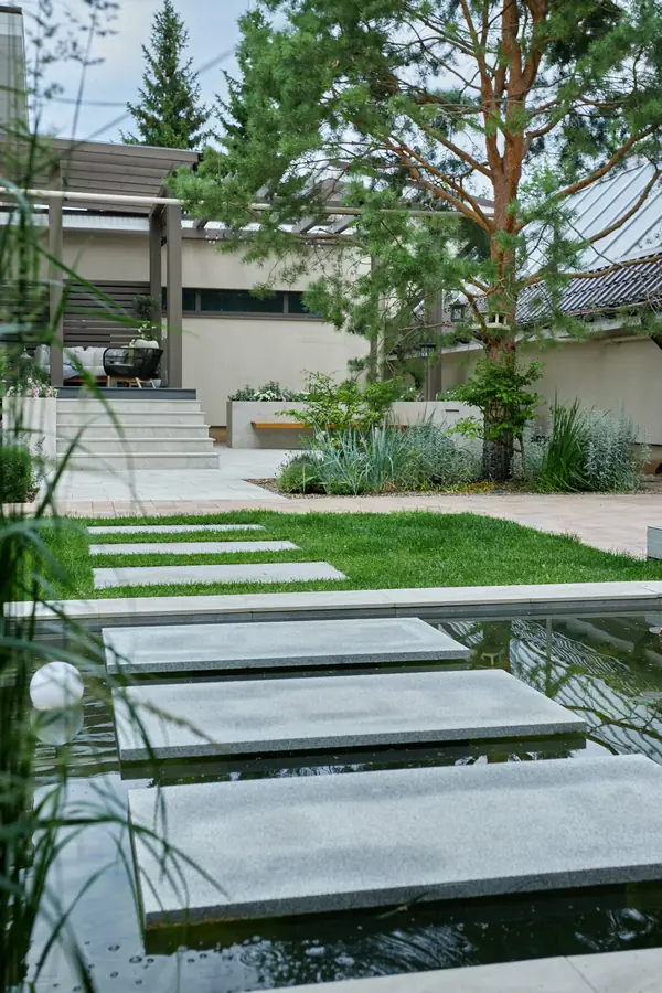 Проект "Современный сад"