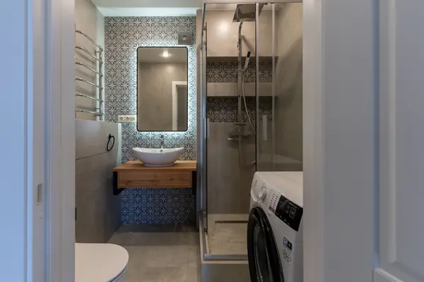 Ремонт в двухэтажной квартирк в ЖК "Да Винчи"