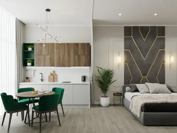 Апартаменты - Современная классика