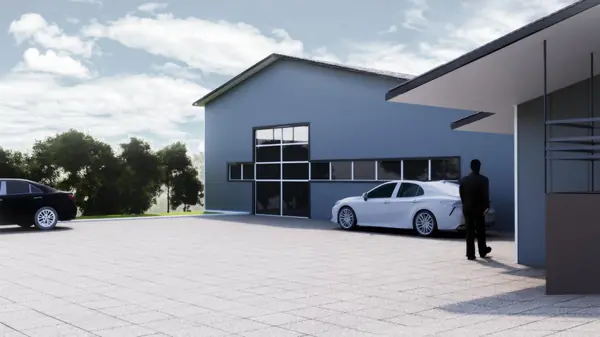 Коммерческий комплекс