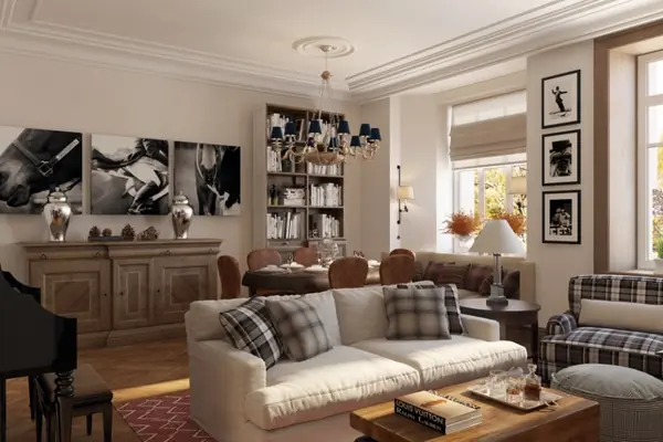 Квартира на Патриарших