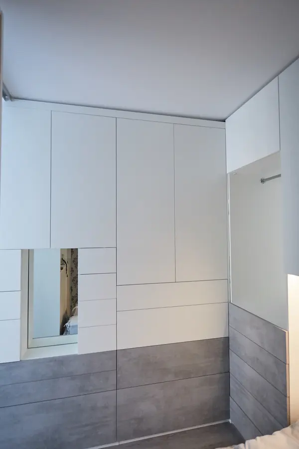 Корпусный шкаф в спальню raumplus