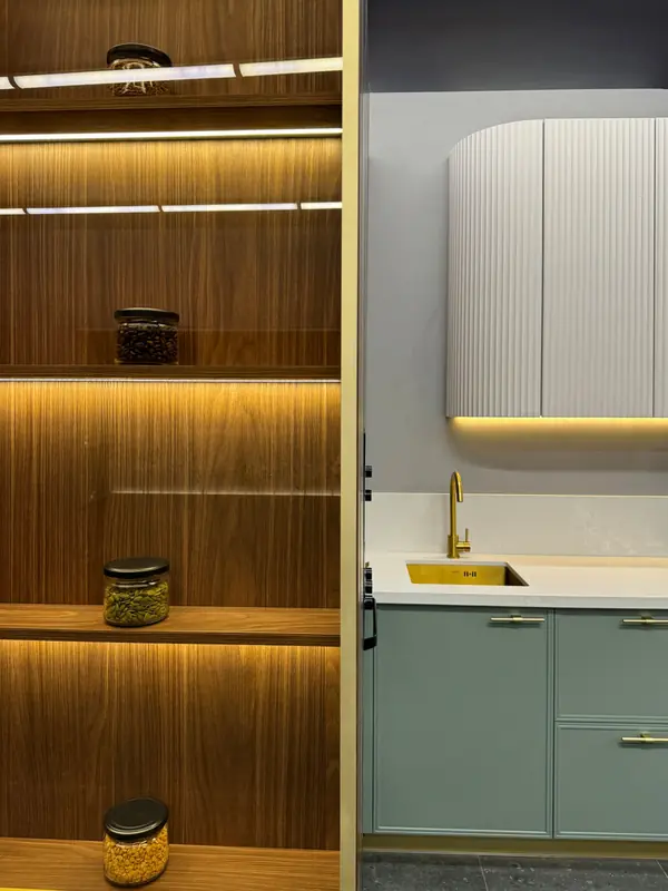 Кухня в шоуруме