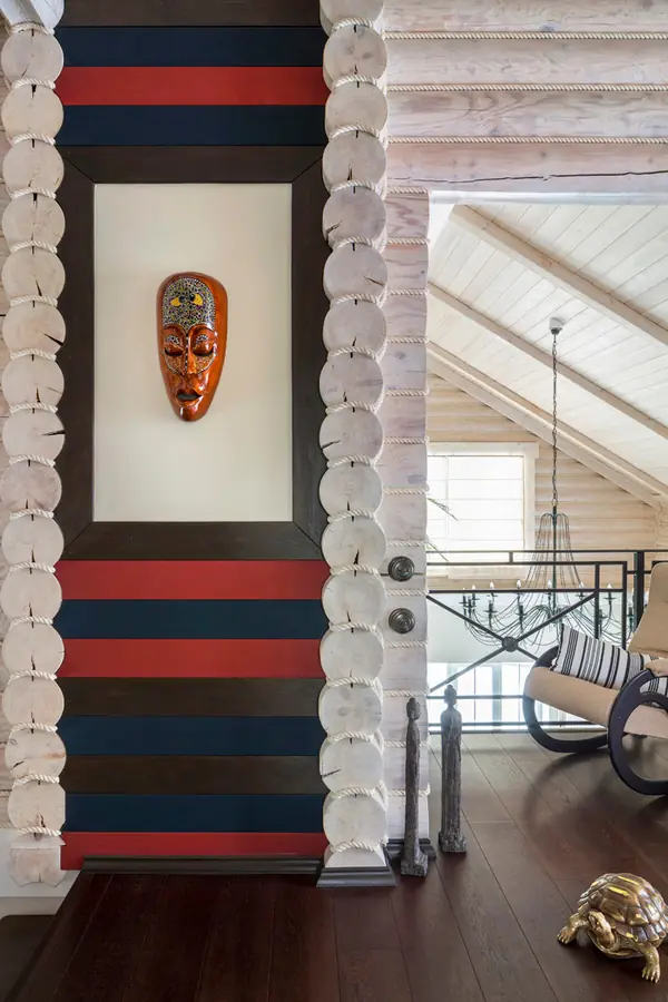 Загородный дом в стиле шале