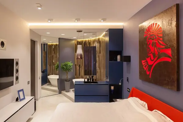 Частный интерьер