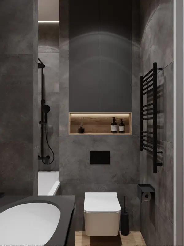 Семейная квартира с уютной атмосферой