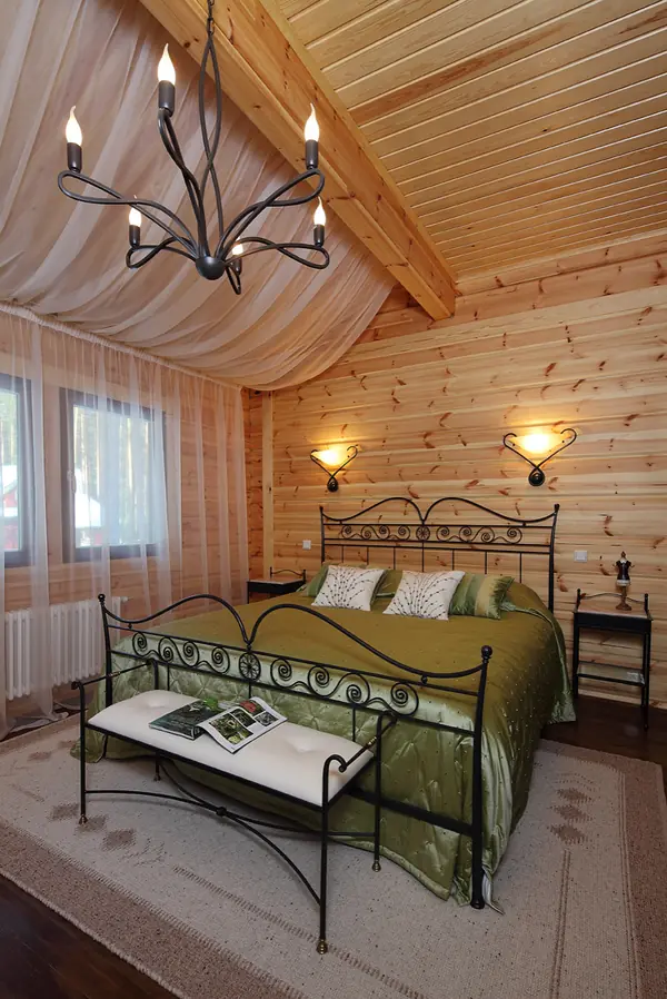 Деревянный дом