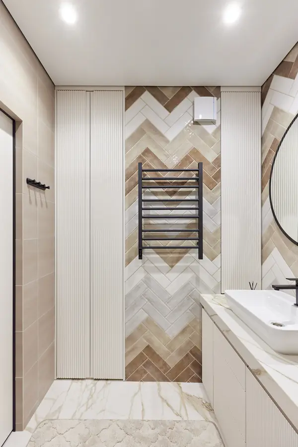 Проект двухкомнатной квартиры LIFE LOVE SHINE