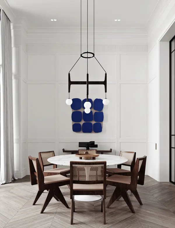 Townhouse Hymans – Luxurious Duplex in the Heart of Brussels: Combining Timeless