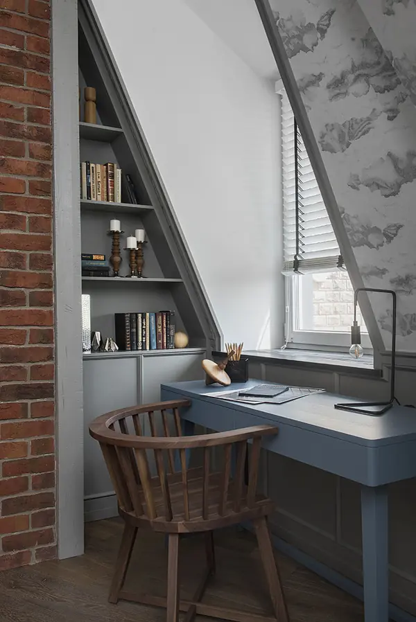 Мансардная квартира в поселке Довиль