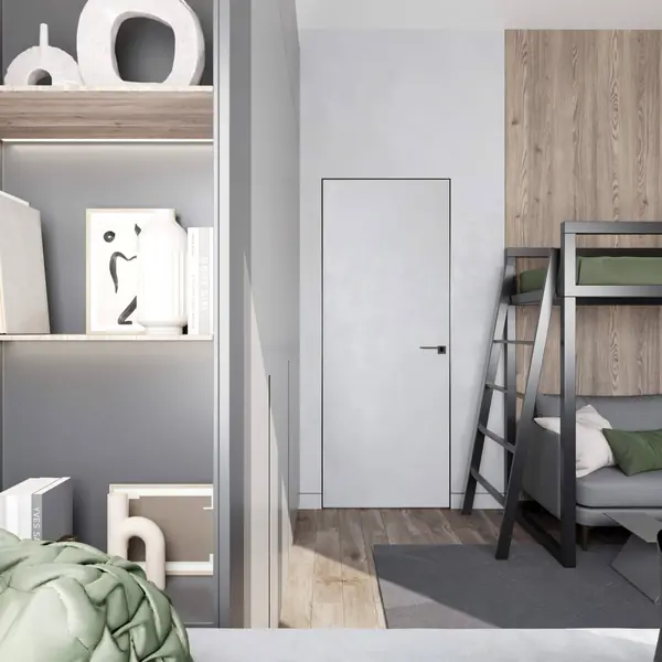 Дизайн и ремонт квартиры в ЖК «Манифест» — Тёплая графика