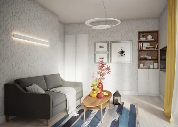 Интерьер в 160м2 ЖК Велтон парк