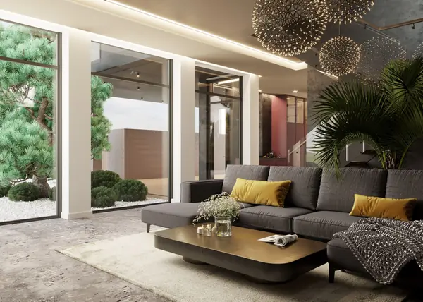 Коттедж на Красных зорь