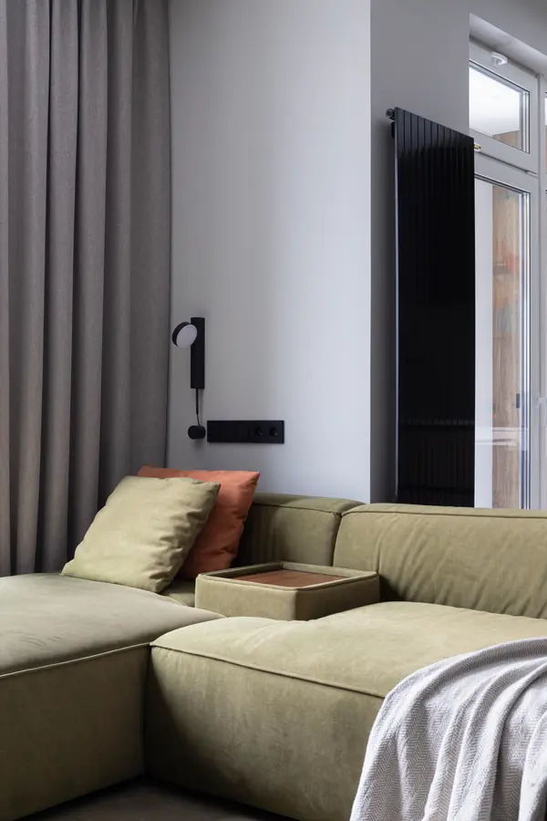 Квартира ЗИЛ. Дизайнер Павел и Светлана Алексеевы