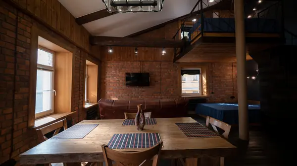 Квартира-студия в стиле лофт