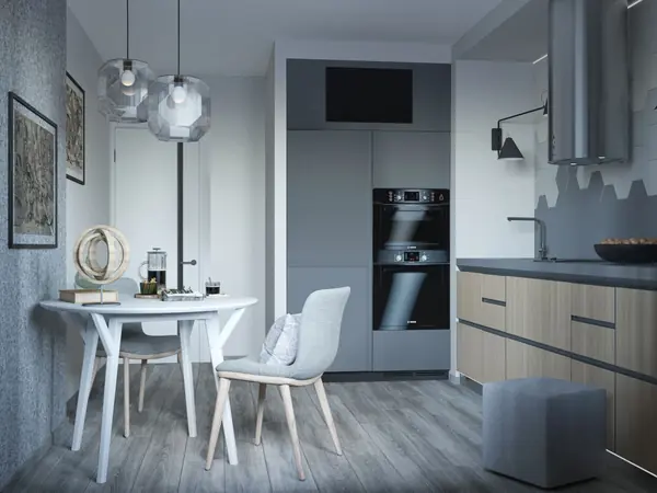 Проект квартиры ЖК "Юнтолово"