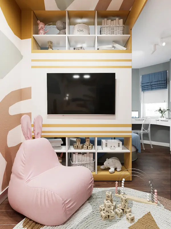 Детская комната для девочек