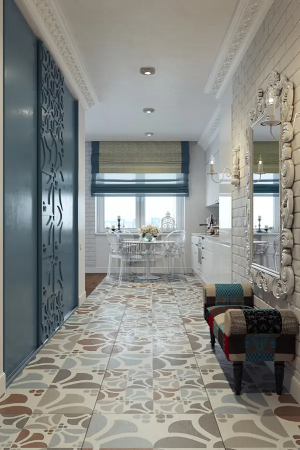 Прихожая Лофт ЖК Лосиный остров