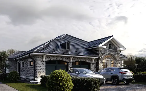 Проект классического одноэтажного дома в Адыгее