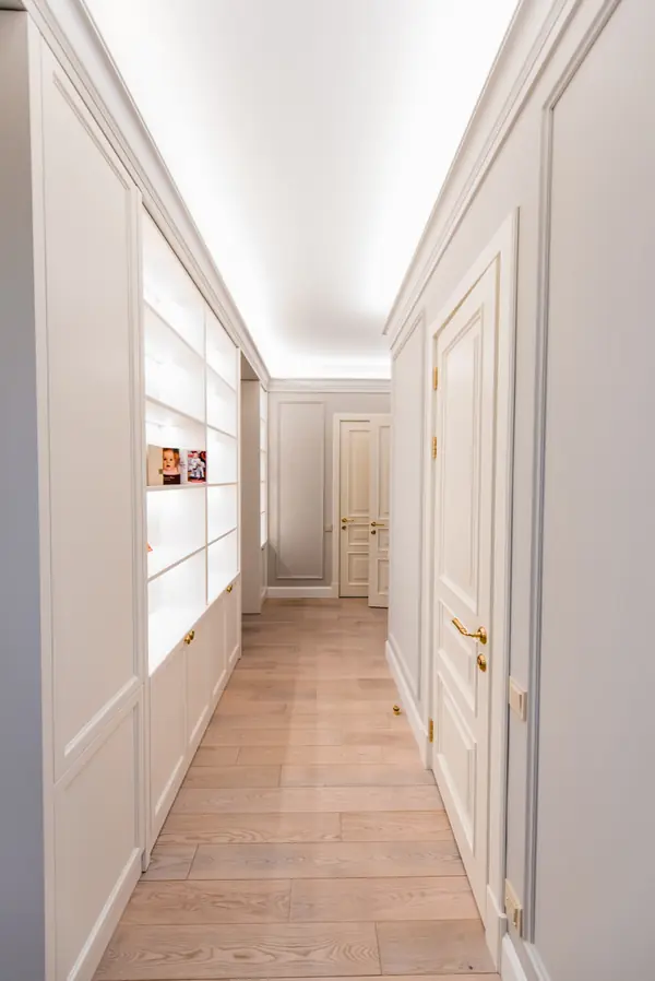 Четырехкомнатная квартира под ключ с нуля по дизайн-проекту