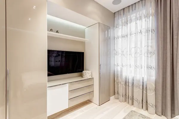 Квартира в стиле минимал шик