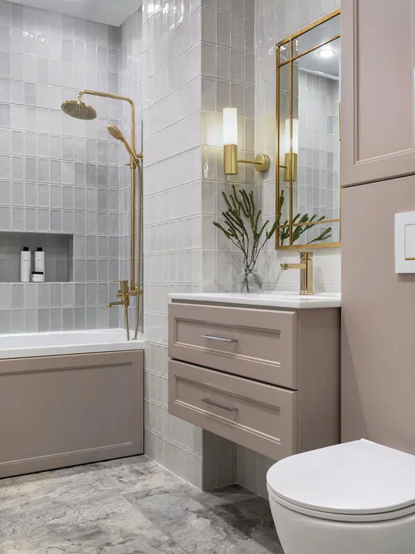 Трёхкомнатная квартира 86 м2