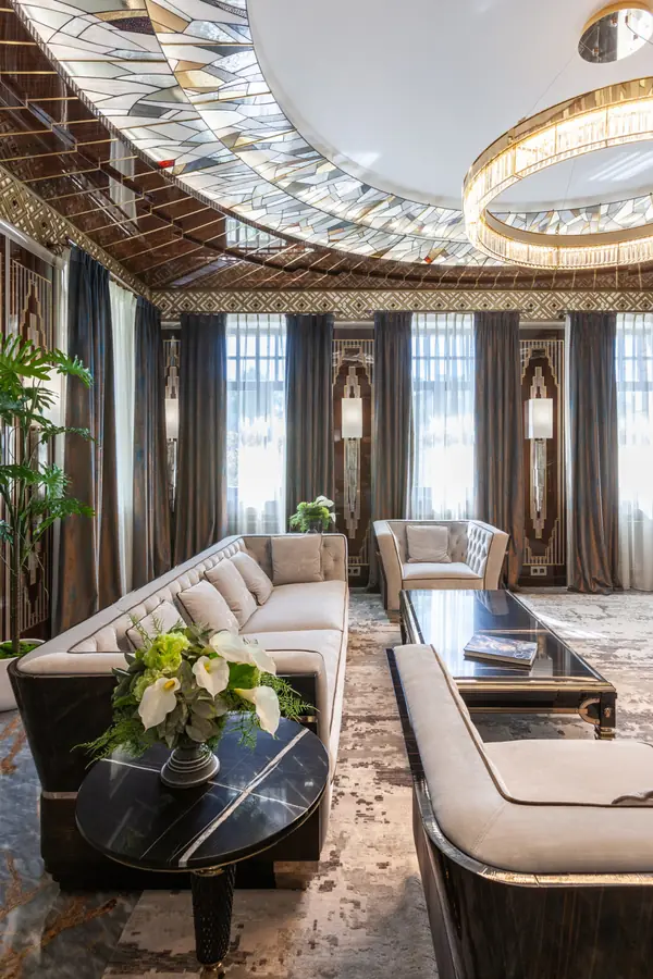 Дом в стиле ар-деко