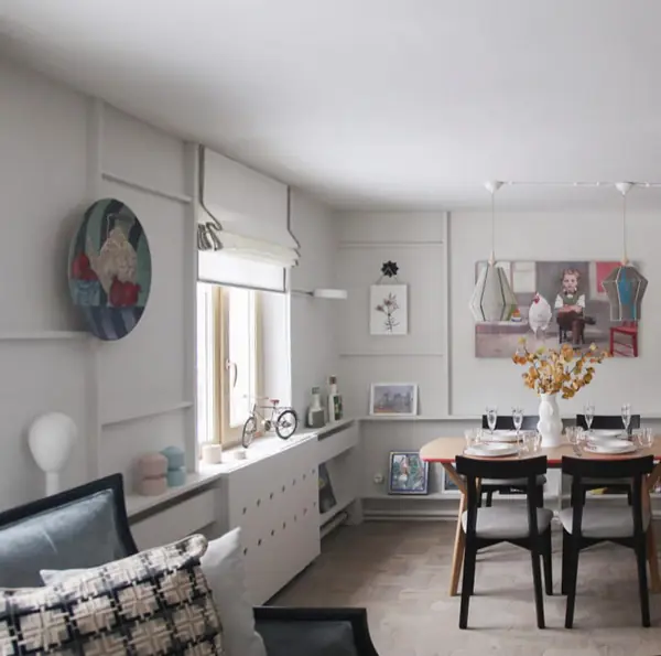 ДИЗАЙН-ПРОЕКТ ИНТЕРЬЕРА В П. ПУШКИНО