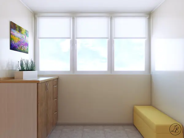 Уютная квартира для молодой семьи