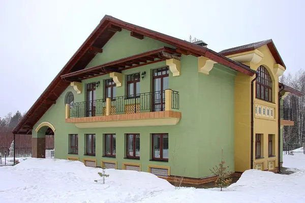 Проект загородного дома в деревне Лисавино