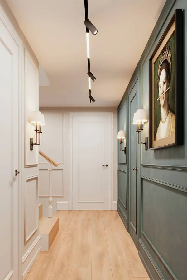 Дизайн и ремонт дома в КП «Британика» — Английский акцент