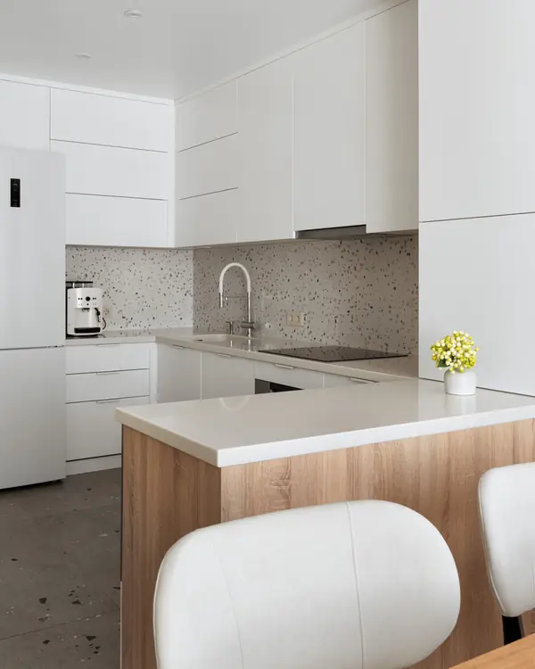 Квартира в минимализме в Москве