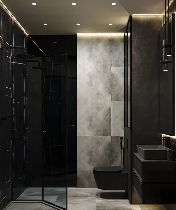 Проект 3-х комнатной квартиры NUMBER 1.1.1