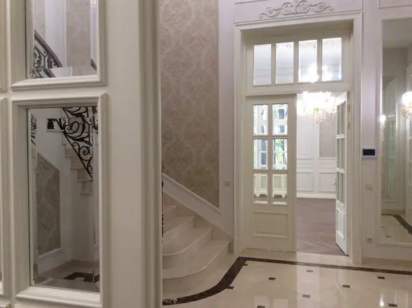 Загородный Дом в Подмосковье, классический интерьер