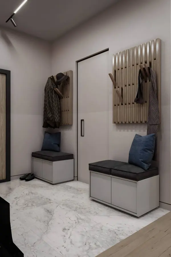 Дизайн и ремонт квартиры в ЖК «Хорошёвский» — Неоклассика для кота