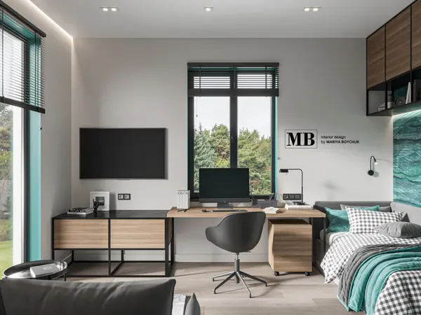 интерьер дома в Гурьевске