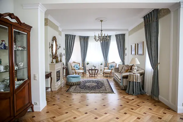 Дизайн интерьера загородного дома