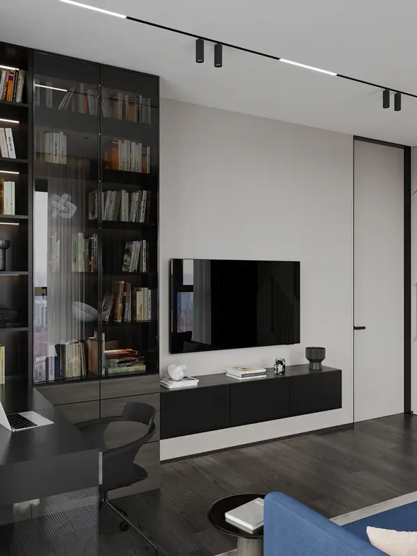 Дизайн и ремонт квартиры в ЖК Will Towers - Свет и цвет