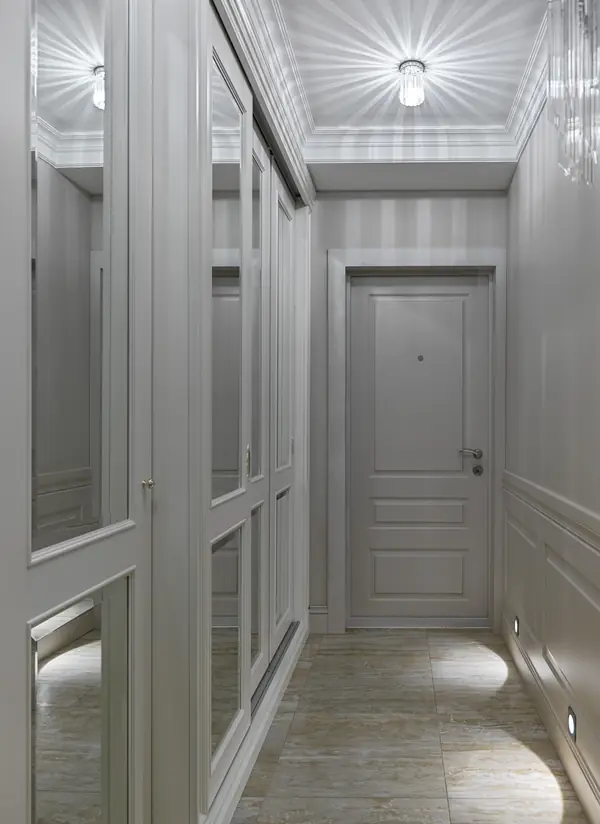 Долгоруковская ул. - Фото. 130 кв.м. Реализованный проект.