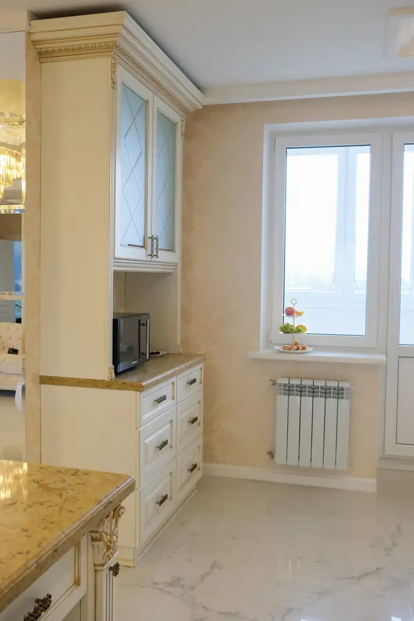 Традиционная итальянская классика в большой квартире