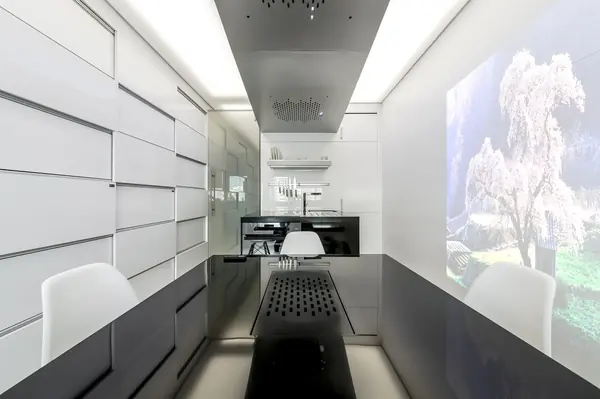 Японская головоломка. Дизайн кухни для ТВ-проекта "Квартирный вопрос"