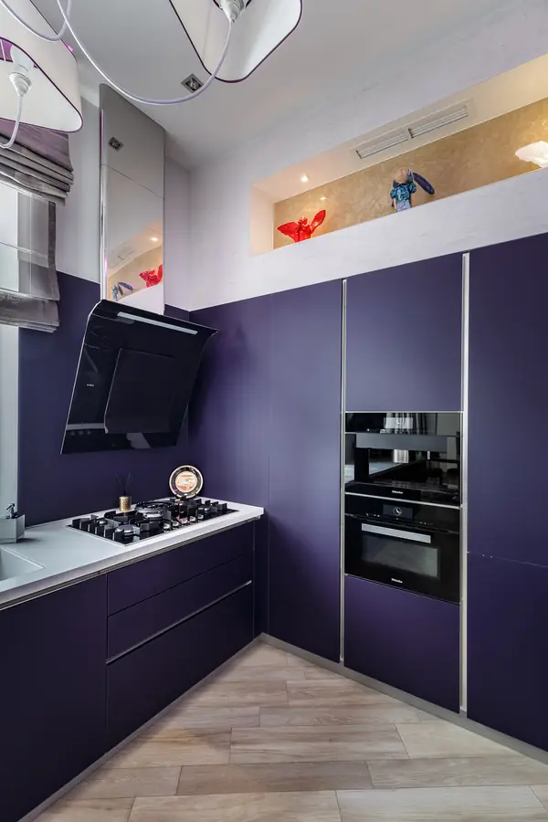 Реализованные нами проекты - кухня Häcker AV 5095