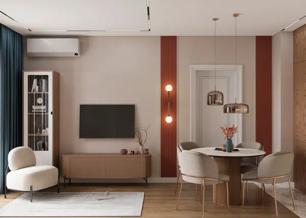 Уютная 2-х к.кв. с яркими оттенками