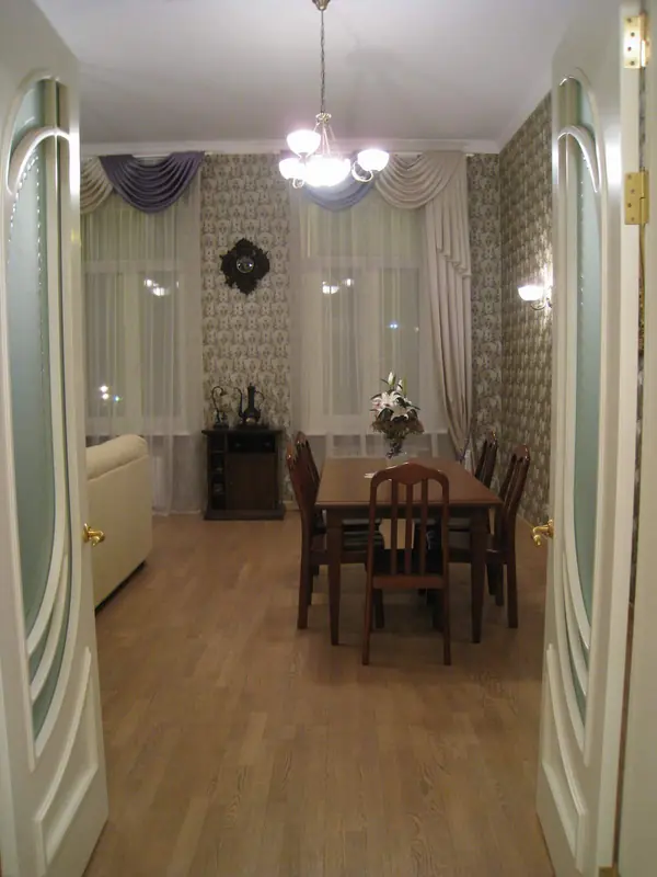 Дизайн квартиры на Никольской
