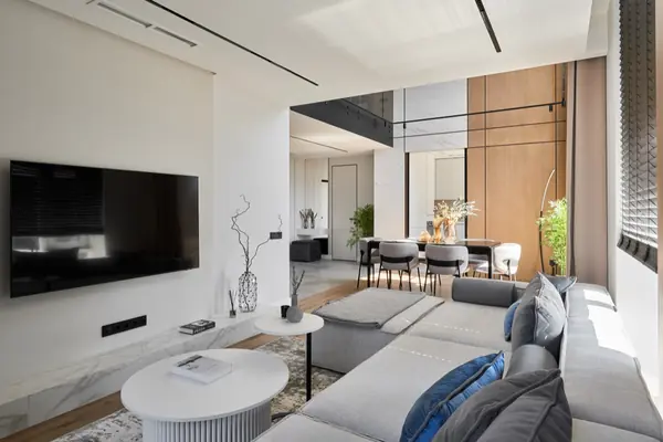 Двухуровневый пентхаус 181 кв/м в ЖК "NOW"