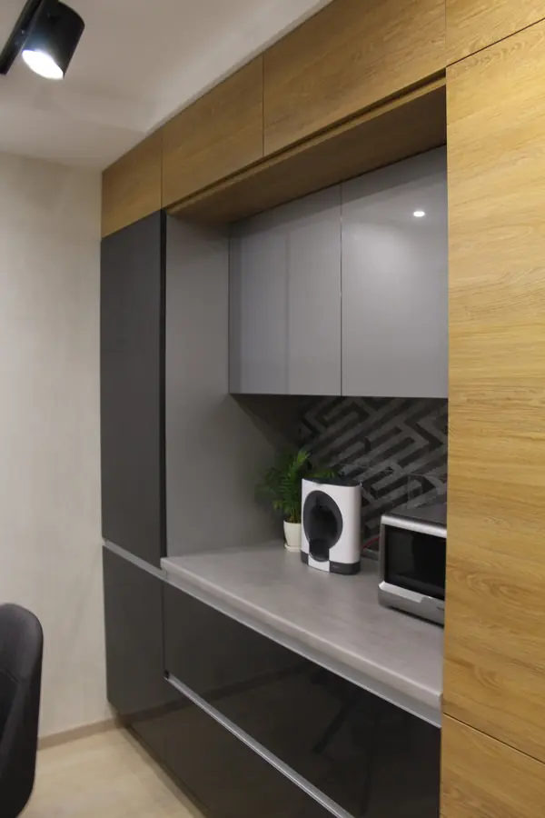 Современный лофт в однушке