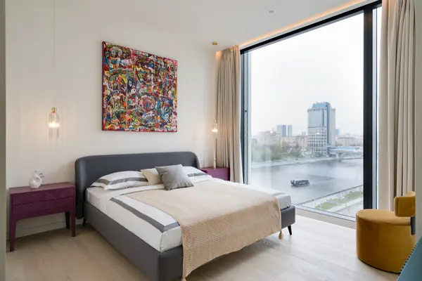 Комплектация и хоумстейджинг в небоскребе Москва Сити, ЖК Capital Towers