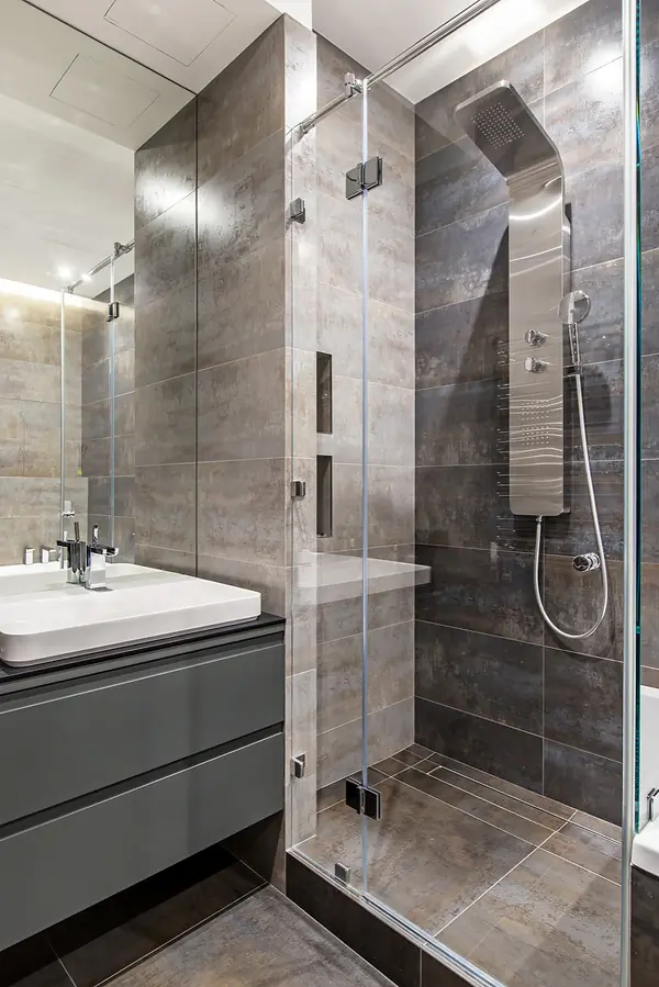 Лофт стайл на 41 этаже