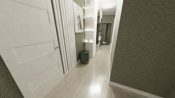 Дизайн решение для прихожей